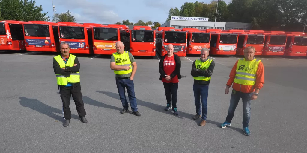 Frykten For Tvungen Lonnsnemnd I Bussbransjen Er Sterkt Overdrevet Fagbladet No