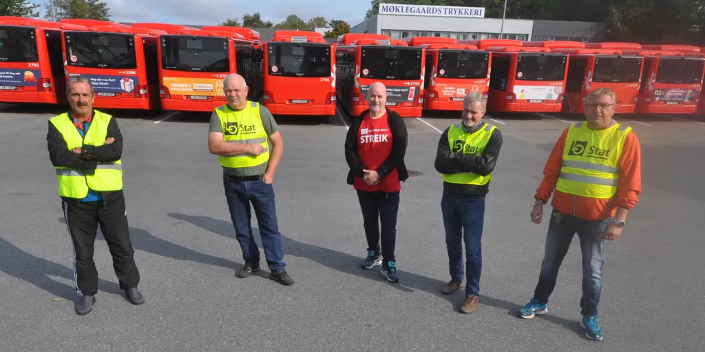 Frykten For Tvungen Lonnsnemnd I Bussbransjen Er Sterkt Overdrevet Fagbladet No