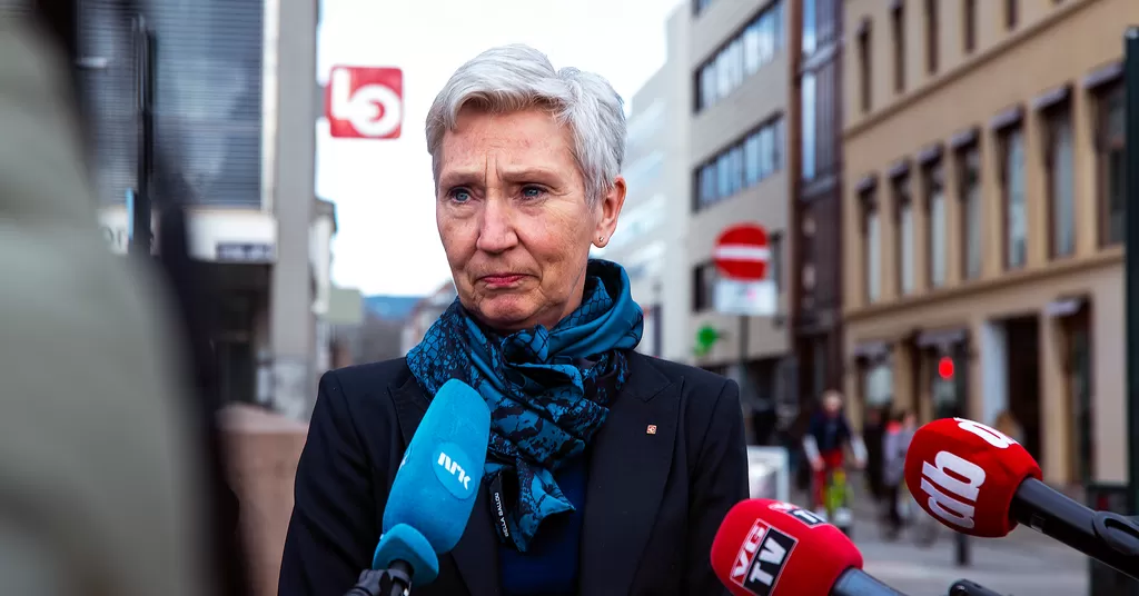 Peggy Hessen Folsvik 60 Trer Inn Som Fungerende Lo Leder Fagbladet No